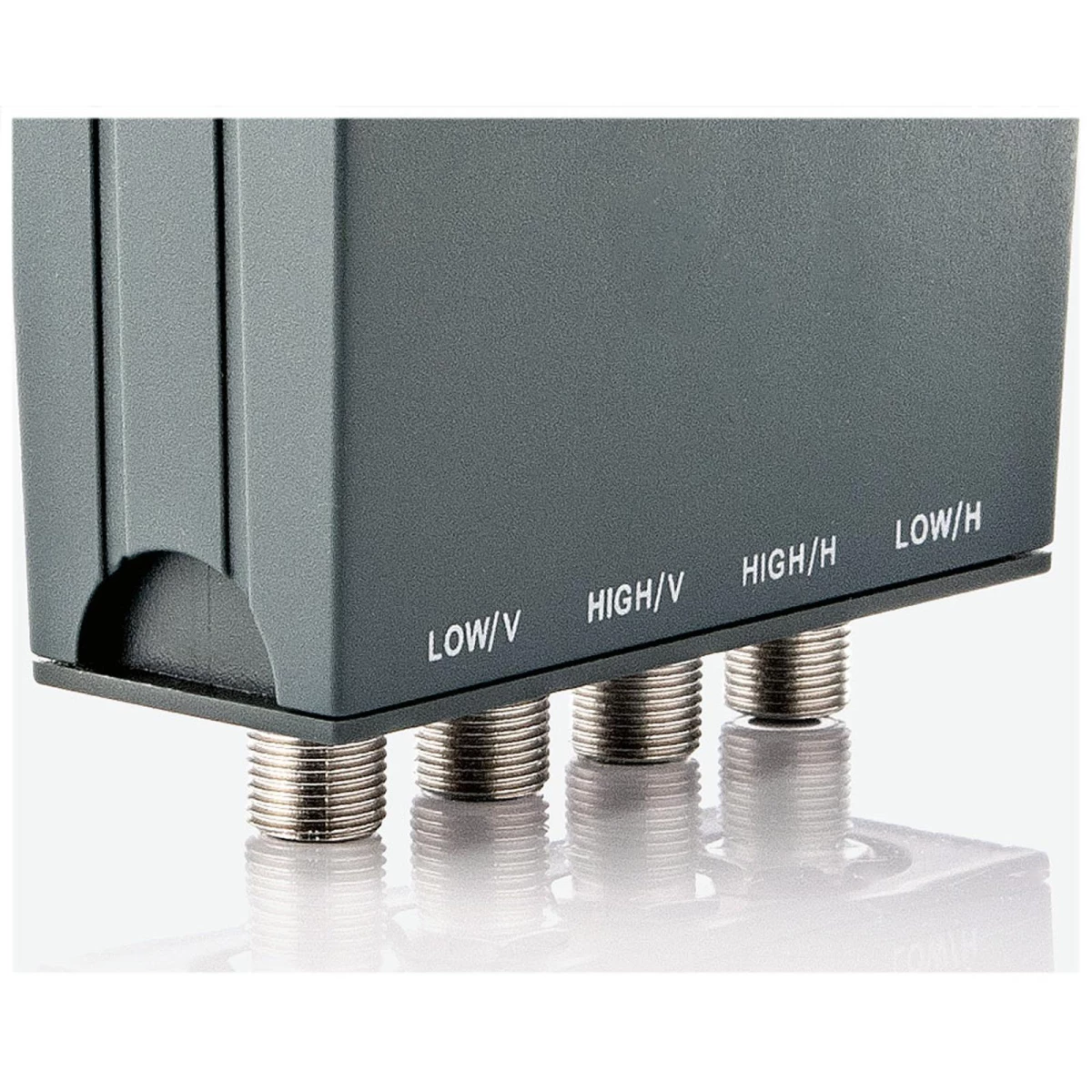 FUBA 21510037 - DEK407 Quattro LNB für Multischalter