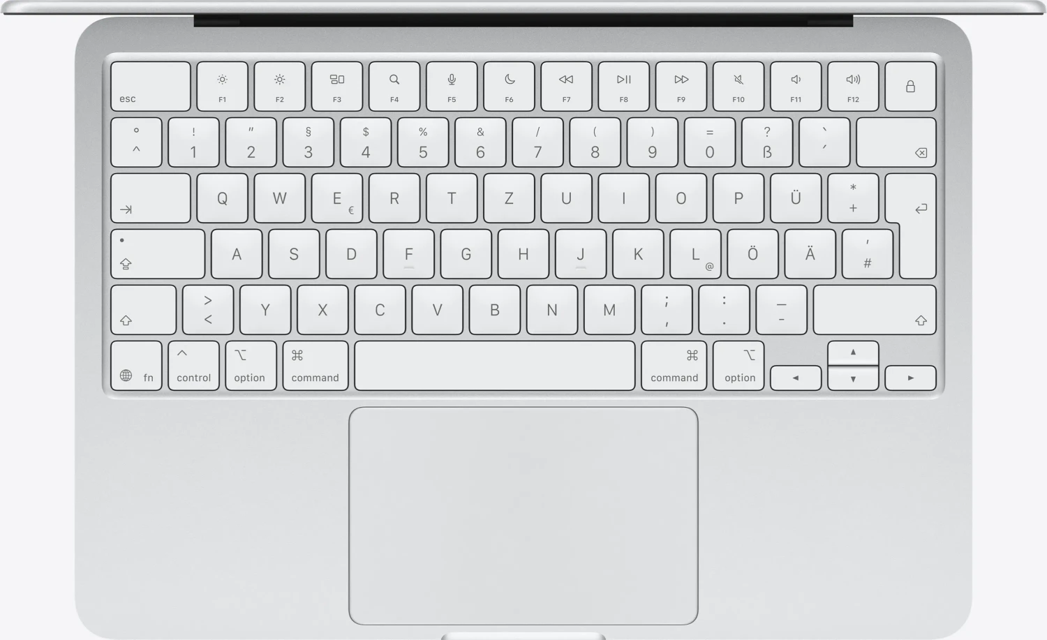 Apple MHFA4DA - MacBook Neo 13" Argento 256GB