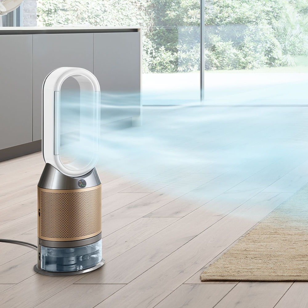 Dyson PUREHUMIDIFYPIUCOOLPH2DEN - Purificatore, umidificatore e ventilatore