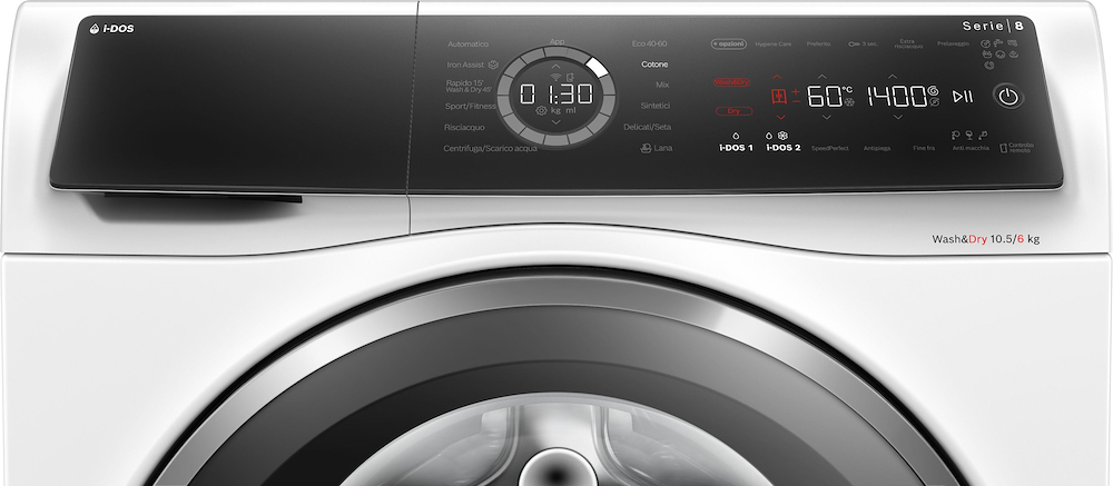 BOSCH WNC254A0IT - Bosch WNC254A0IT 10.5/6 kg Waschmaschine