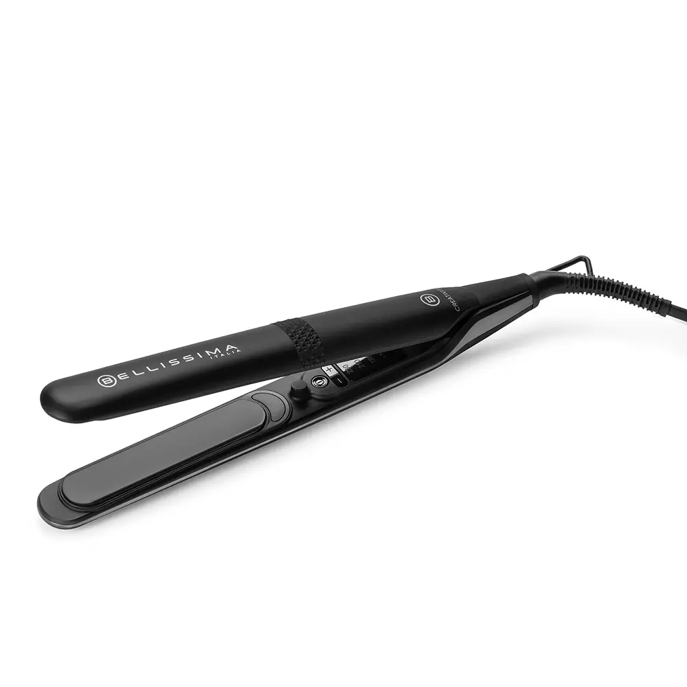 IMETEC 11874 - Piastra Capelli Ceramica con 5 Temperature
