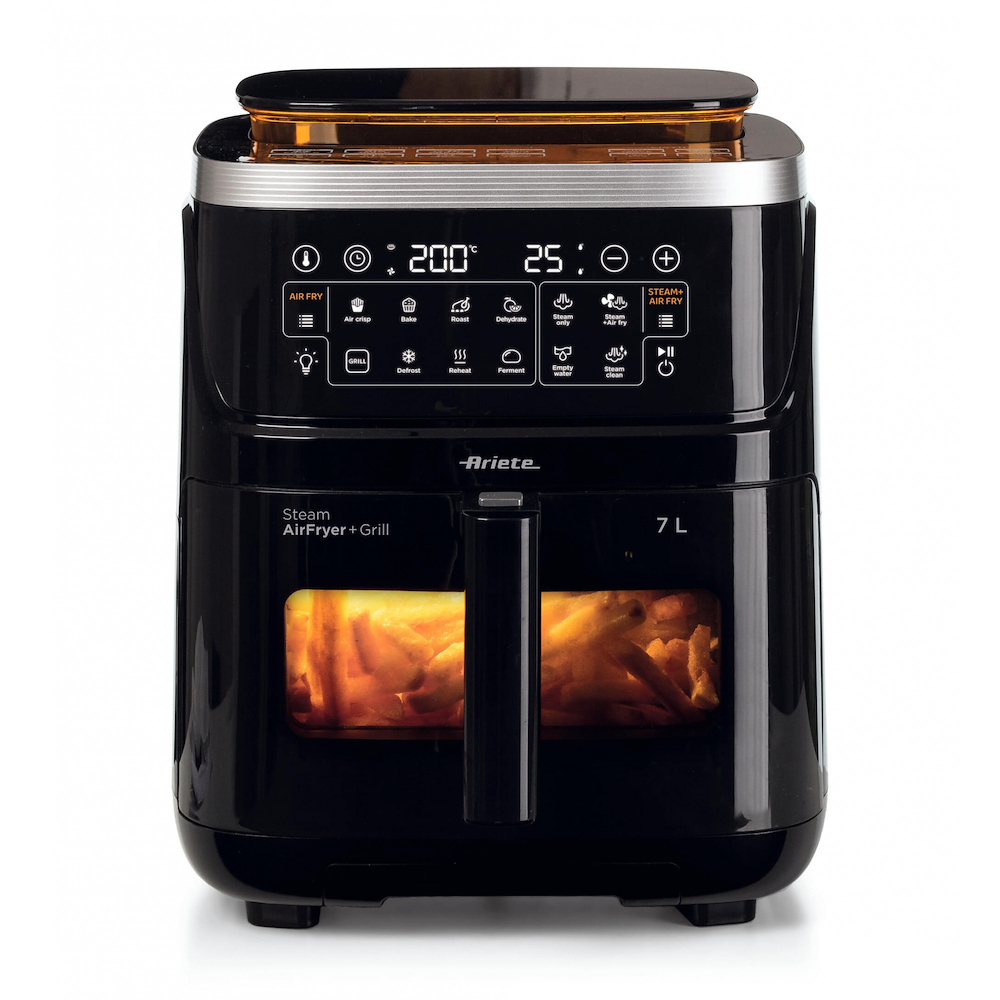 ARIETE 4636 - Friggitrice ad aria 1700W Nera
