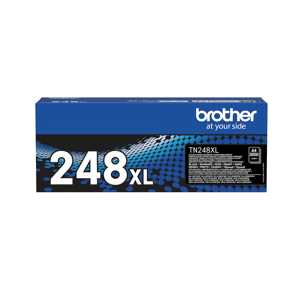 BROTHER TN248XLBK - Schwarzer Toner für 3000 Seiten