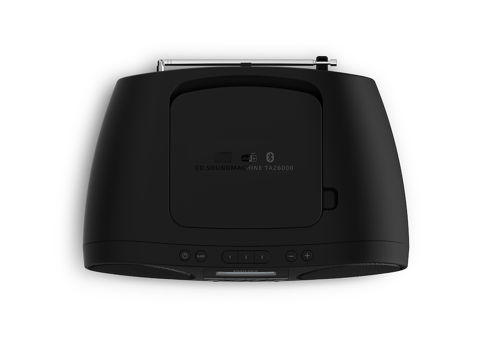 PHILIPS TAZ6000 - CD/RADIO DAB+ Schwarz