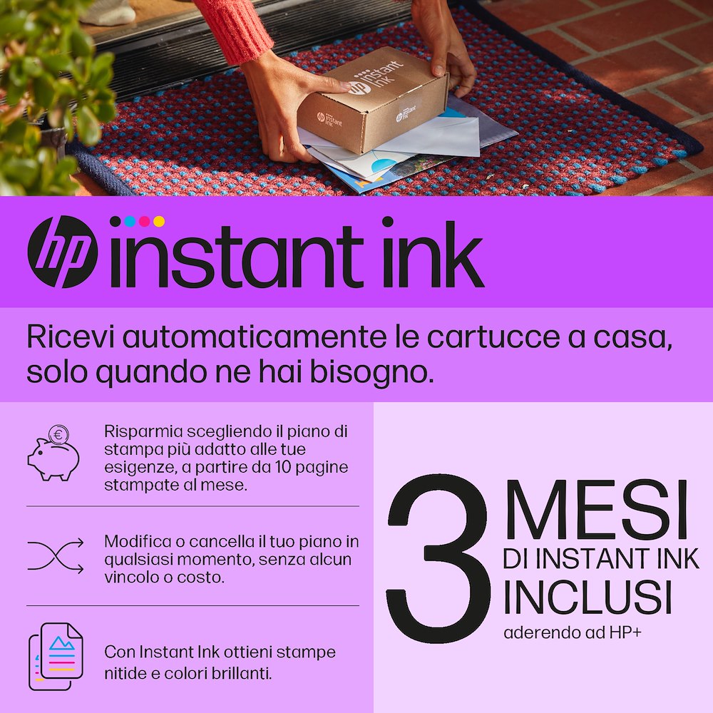HP A24HMB - Stampante multifunzione DeskJet 4320