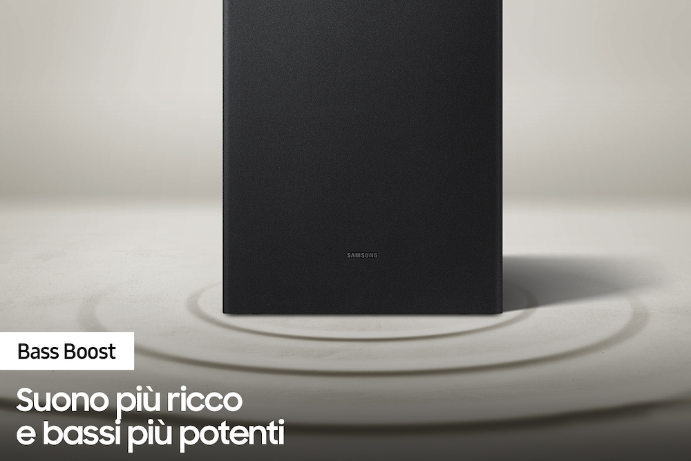 SAMSUNG HWA450ZF - Samsung HW-A450 Soundbar 2.1 canali con subwoofer