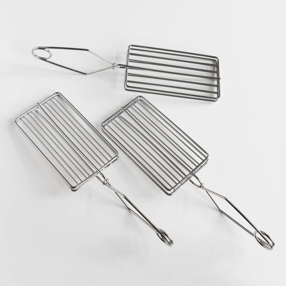 MILANTOAST 14001 - Toaster Grill 3 Plier