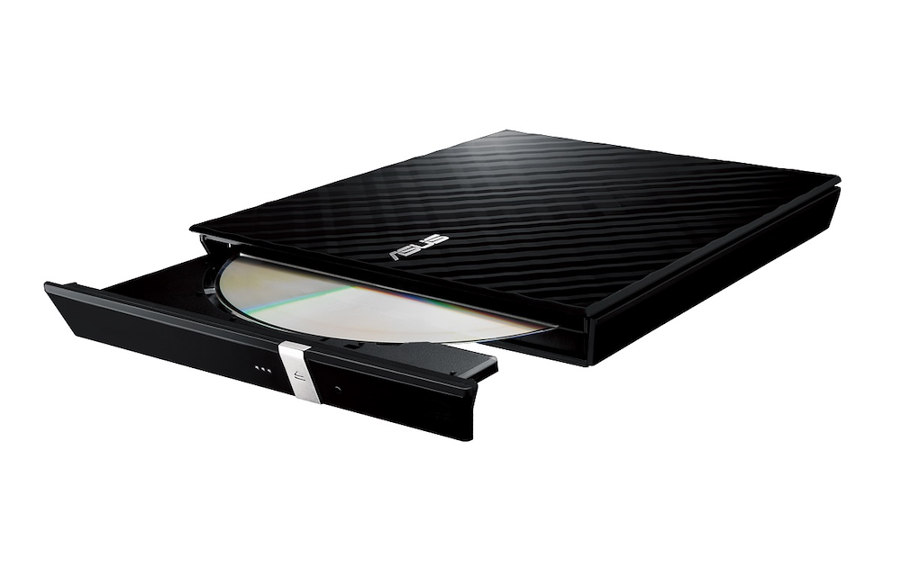ASUS SDRW08D2SULITEBLACK - Masterizzatore DVD Portatile