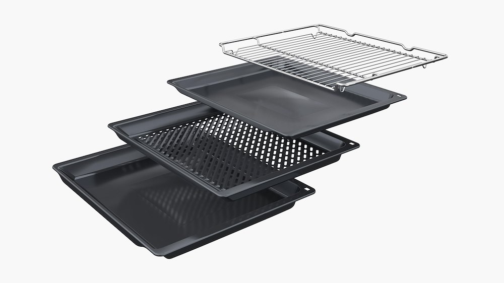 BOSCH HBG7341B2 - Forno Multifunzionale Nero