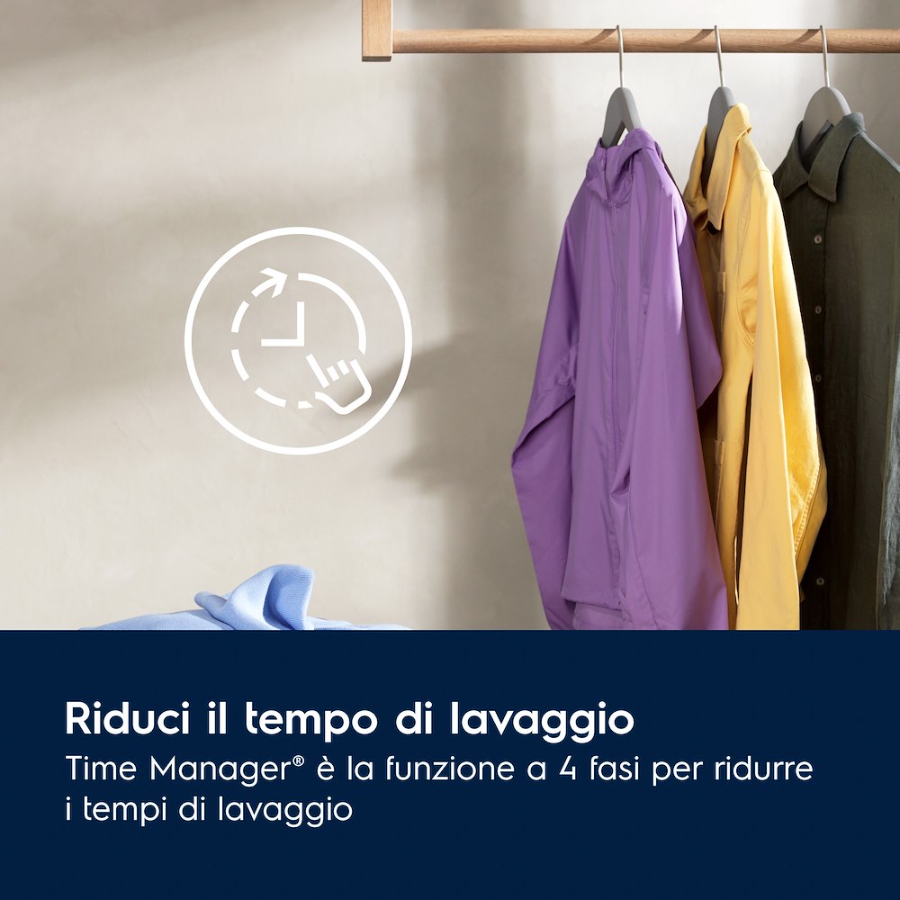 ELECTROLUX EW6S22XA6 - LAVATRICE SLIM 6KG A