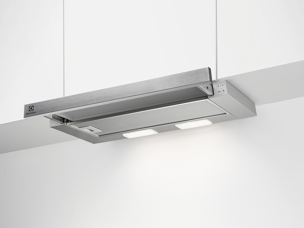 ELECTROLUX LFP226S - Cappa Sottopensile 60cm Inox
