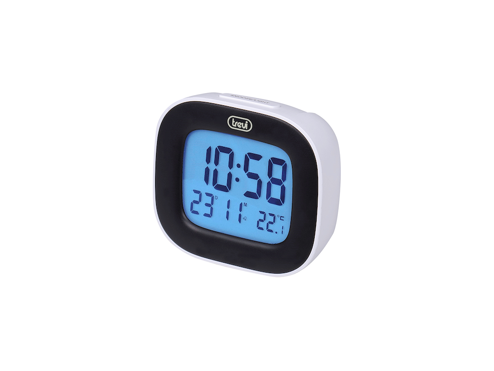 TREVI 0SL387501 - Trevi Digitale Uhr mit Thermometer SLD 3875