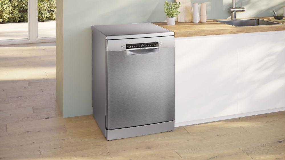BOSCH SMS4EVI08E - Lavastoviglie 60 cm Acciaio Classe B
