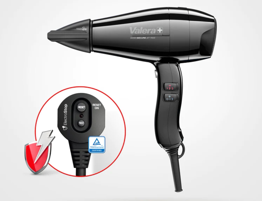 VALERA SXJ7600RCD - Valera 2000W Professioneller Haartrockner