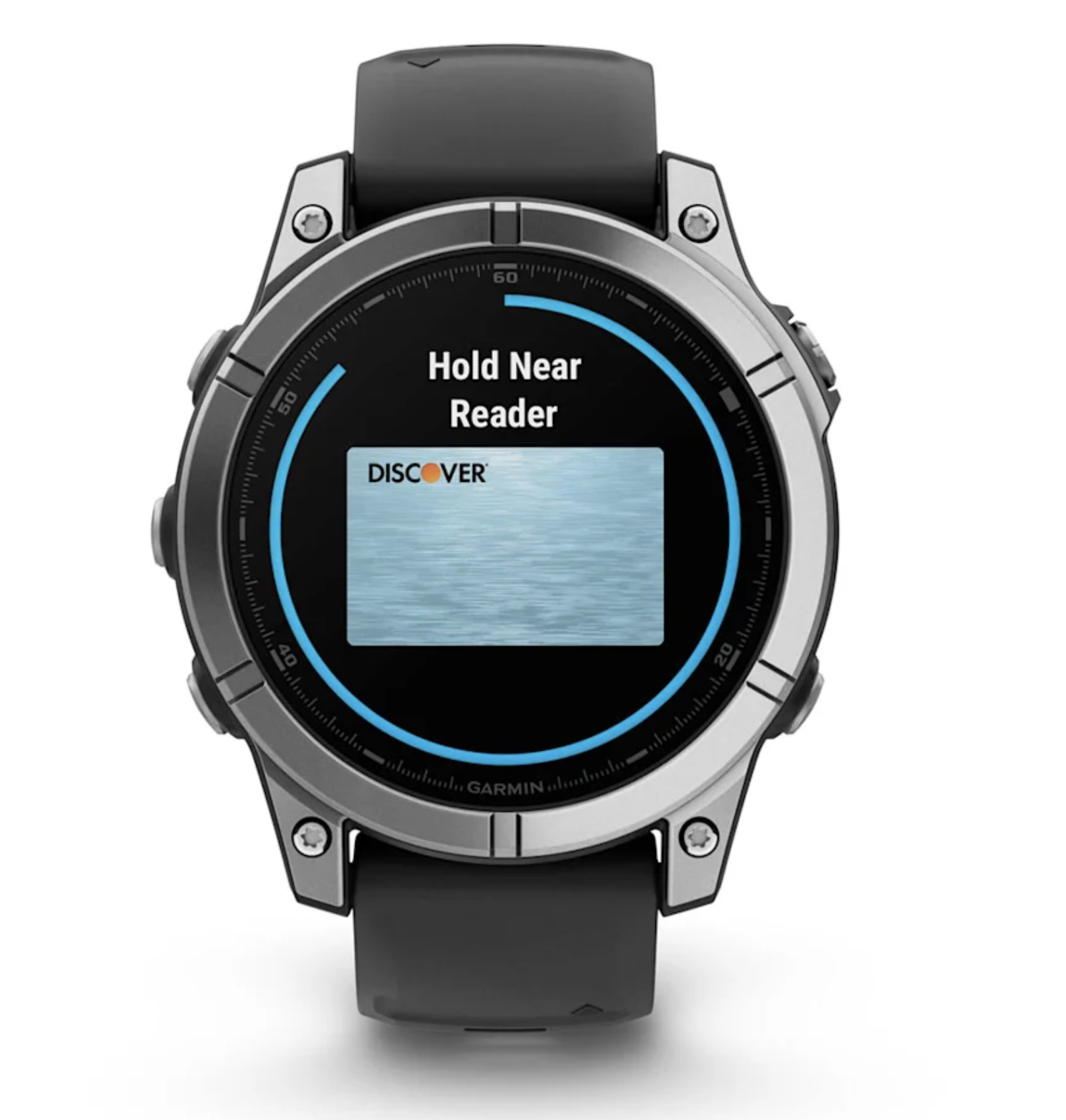 Garmin 0100302500 - Fenix E smartwatch acciaio 47mm