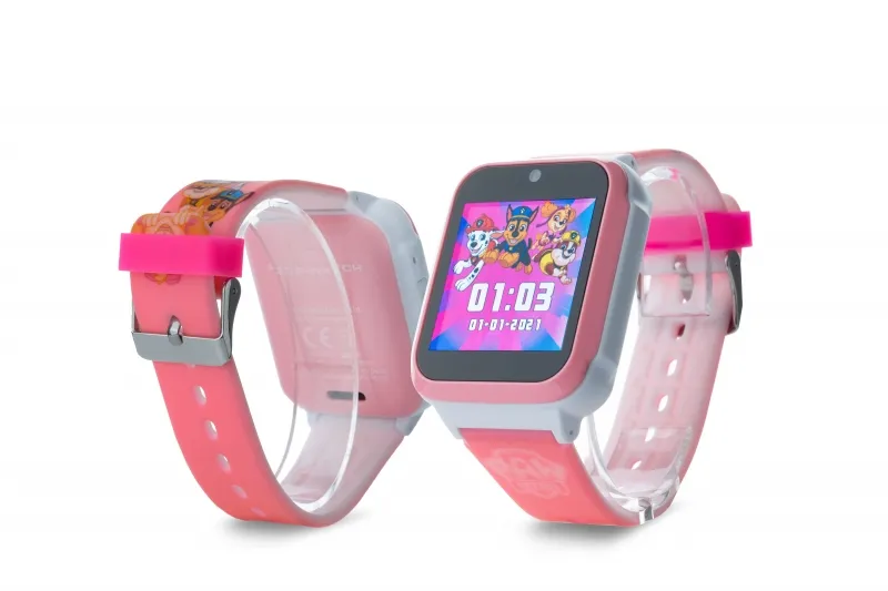 TECHNAXX TCA4942 - PAW Patrol 4G Smartwatch per Bambini – Rosa