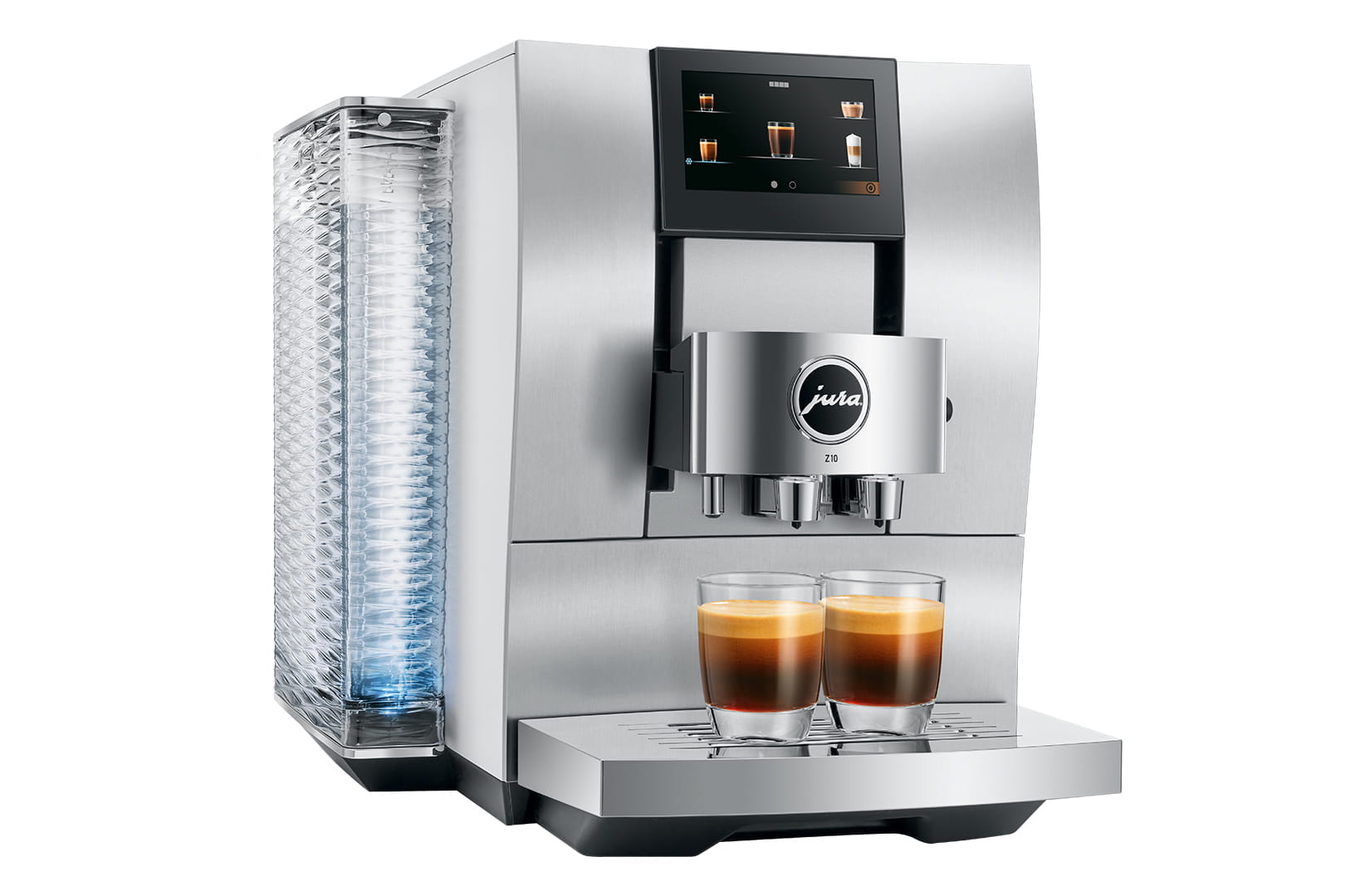 JURA Z10ALUMINIUMWHITE - Macchina caffè Aluminium White