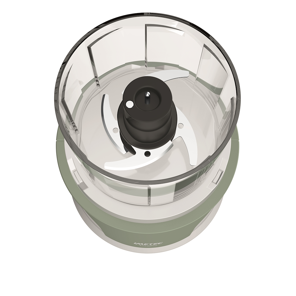 IMETEC 7475 - Zerkleinerer 1000W für Gemüse