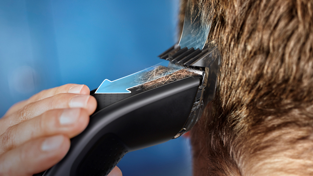 PHILIPS HC7650 - Haarschneider mit DualCut