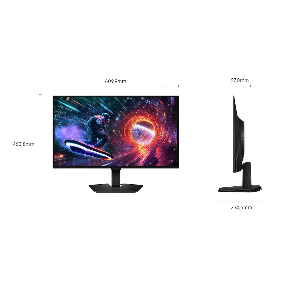 SAMSUNG LS27FG502SUXEN - Gaming Monitor Odyssey G5 27"