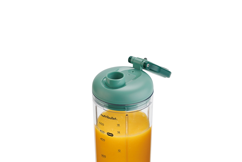 NUTRIBULLET NBP013GR - Frullatore Portatile Verde Flex