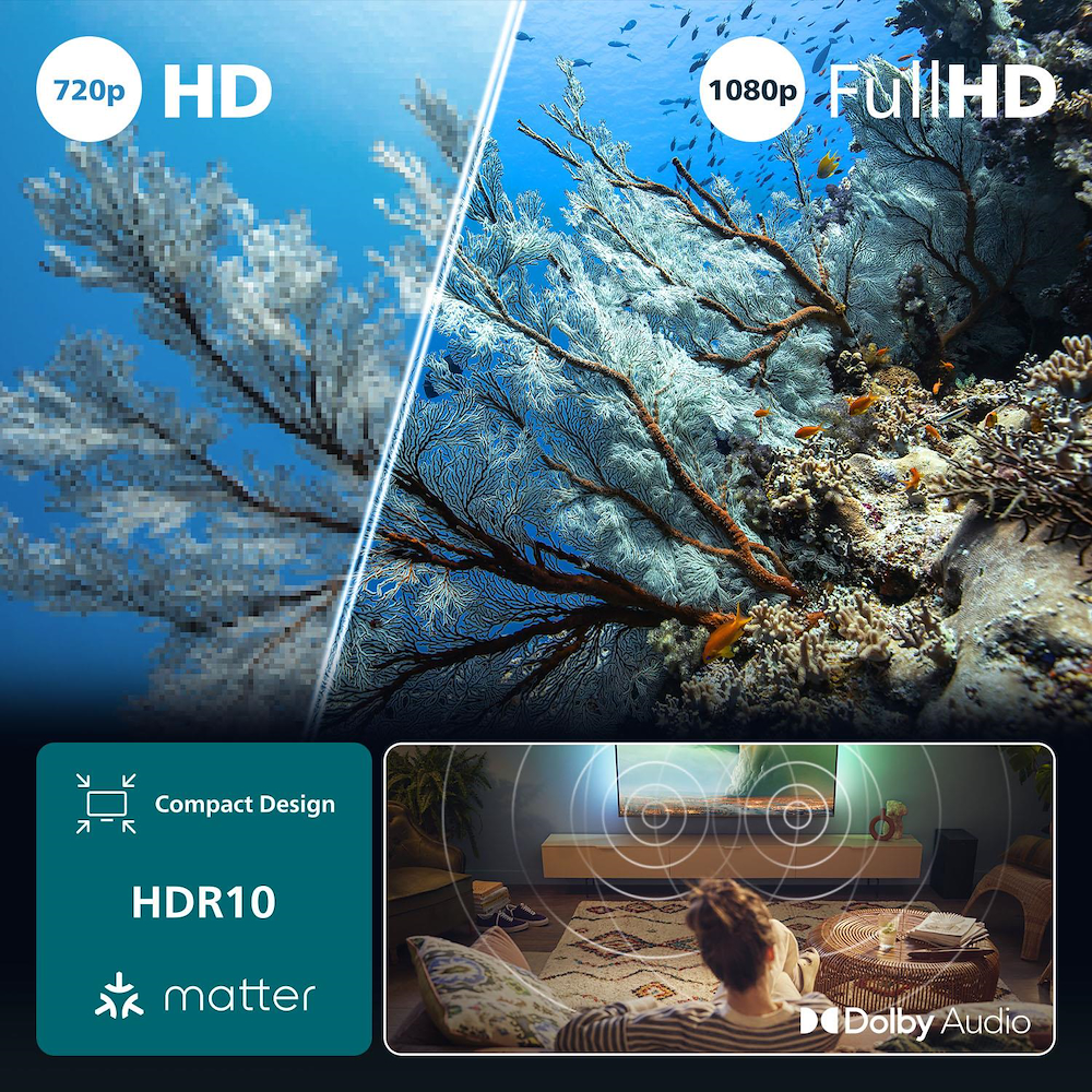 PHILIPS 32PFS6900 - 32" FHD Smart TV