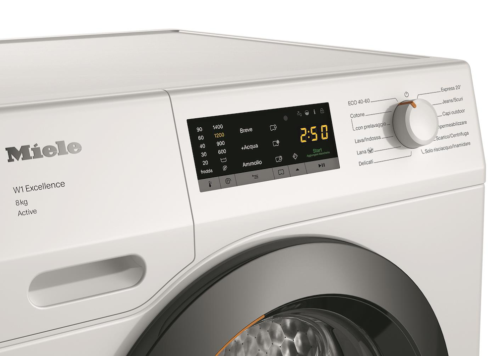 MIELE WEA135WCS - Lavatrice Miele WEA135, 8kg, 1400 giri/min
