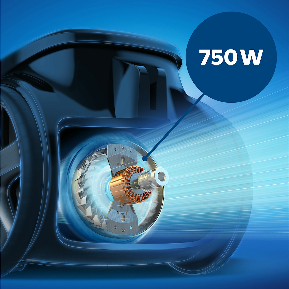 PHILIPS FC9555 - Philips PowerPro Active Aspirapolvere Senza Sacco FC9555/09