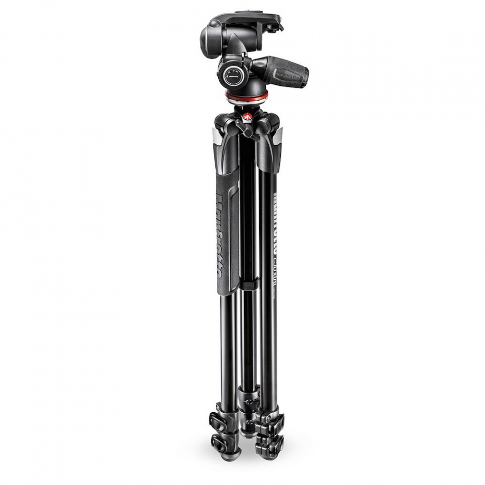 MANFROTTO MK290XTA33W - Manfrotto 290 Xtra Aluminium-Stativ mit 3-Wege-Neiger