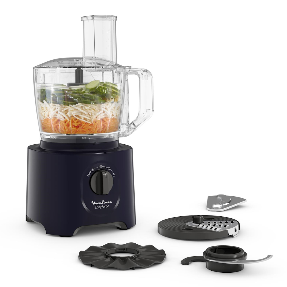 MOULINEX FP2428 - Küchenmaschine 800W mit variablem Tempo