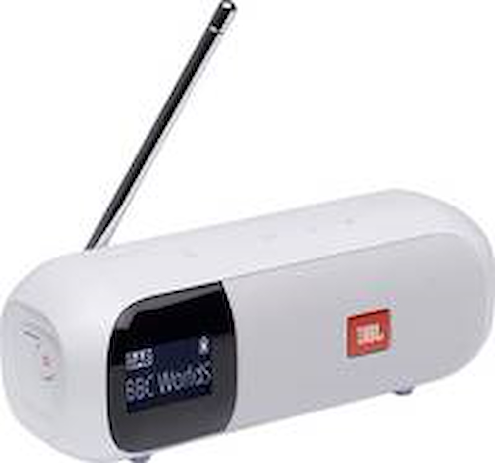JBL JBLTUNER2WHT - Tragbare  Tuner 2 Radio