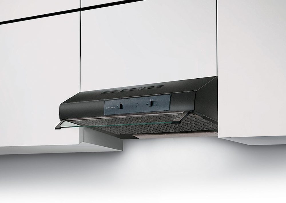 FABER 3000557491 - Faber Deko-Wandhaube mit 3 Geschwindigkeiten