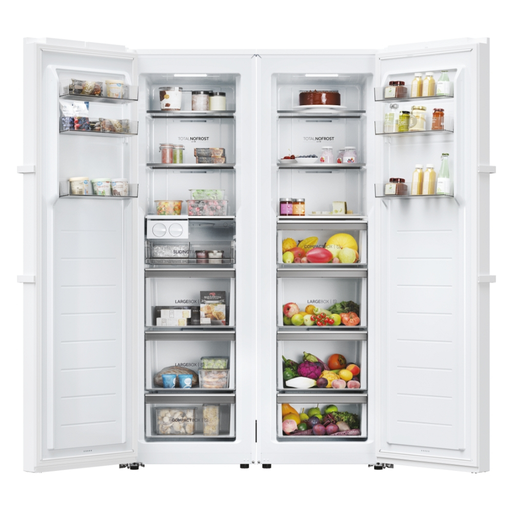 HAIER H4F306WDH1 - Congelatore verticale da 301 L Wi-Fi