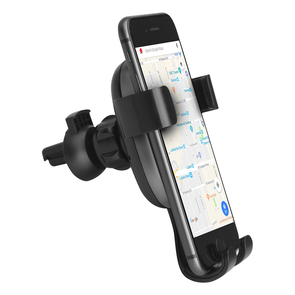 SBS TESUPPWIR10WTAG - Supporto auto wireless con ricarica 10W