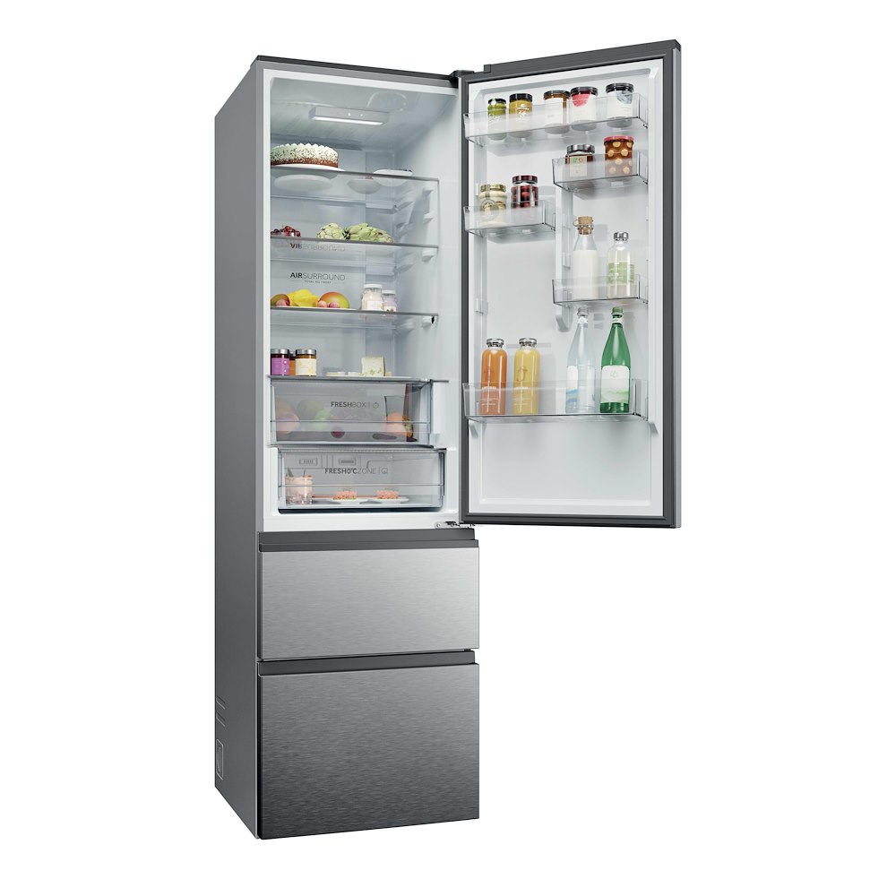 HAIER HTR3620DNMG - Frigorifero Combi 414L NoFrost