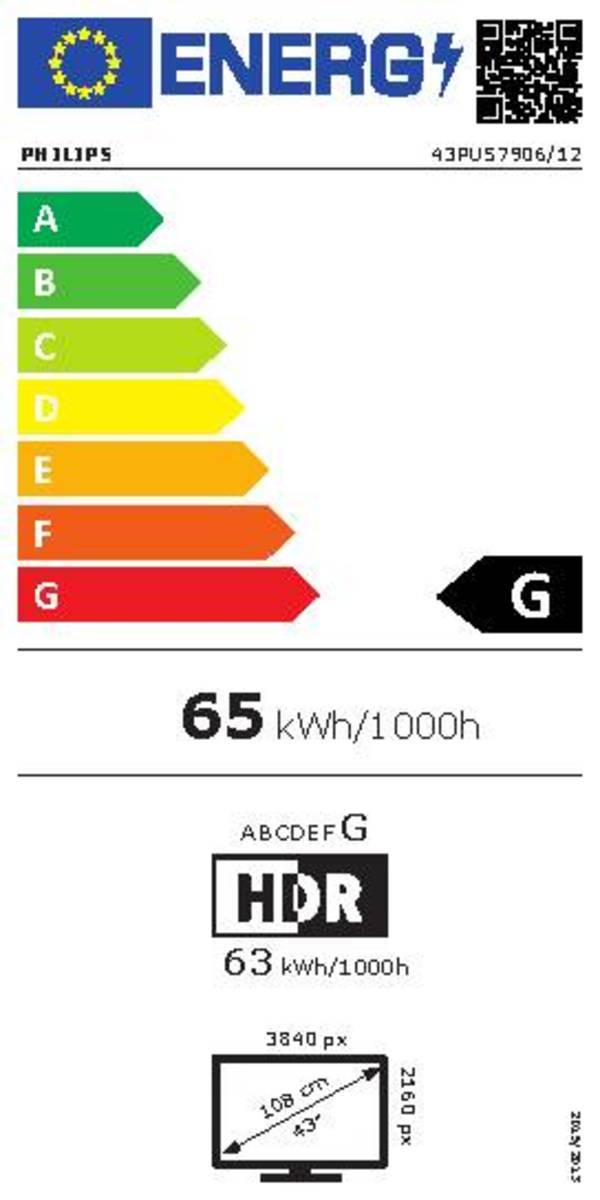 PHILIPS 43PUS7906 - LED TV 43'' UHD 4K HDR Smart