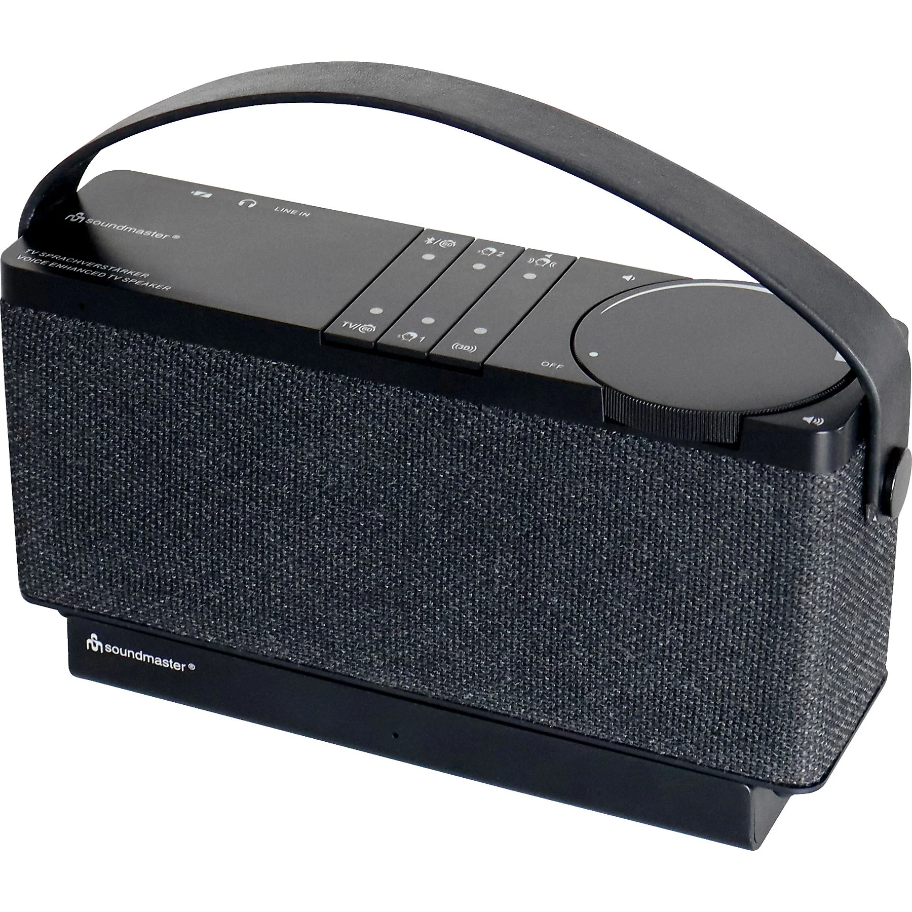 SOUNDMASTER TVL24SW - Soundmaster HORST TVL24SW Kabelloser TV-Lautsprecher