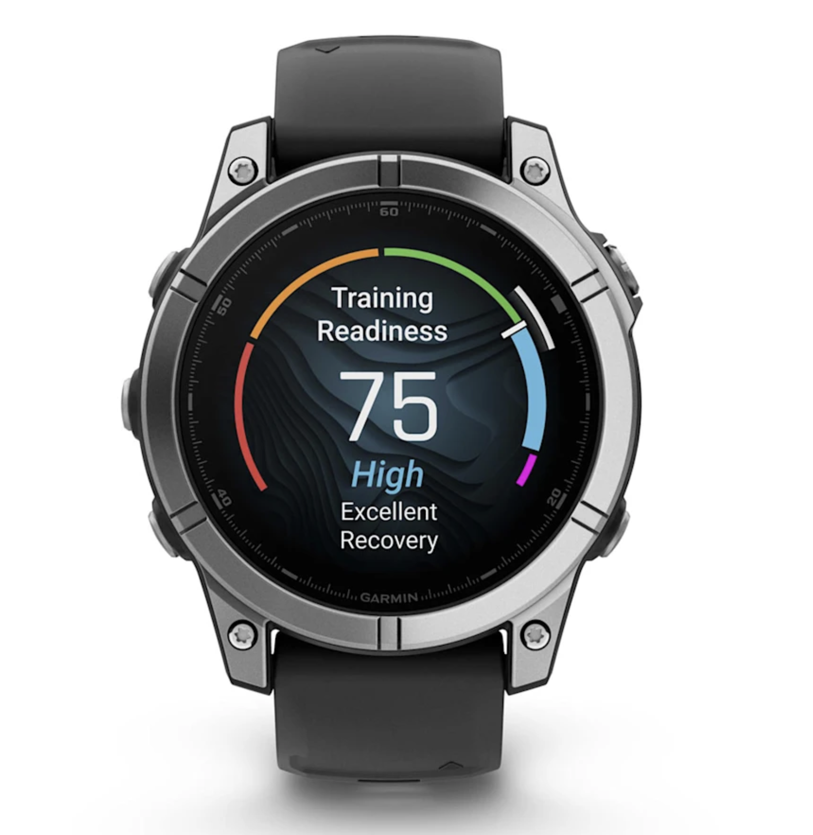 Garmin 0100302500 - Fenix E smartwatch acciaio 47mm