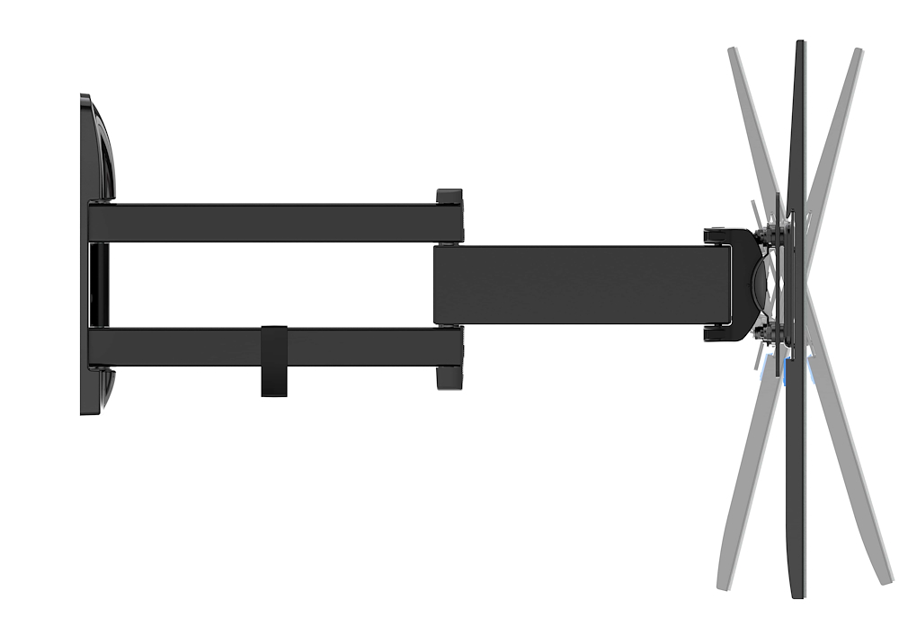 MELICONI 480994 - Supporto TV Slimstyle Plus 400 SDR