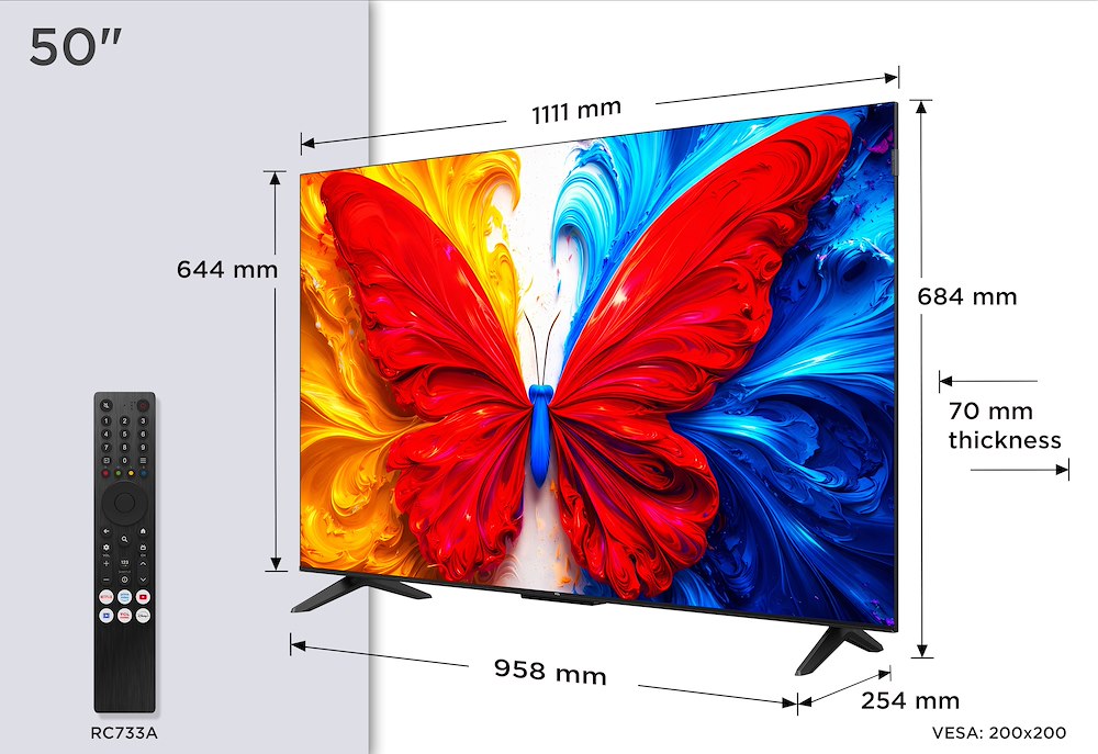 TCL 50S5L - TV QLED 50" Full HD