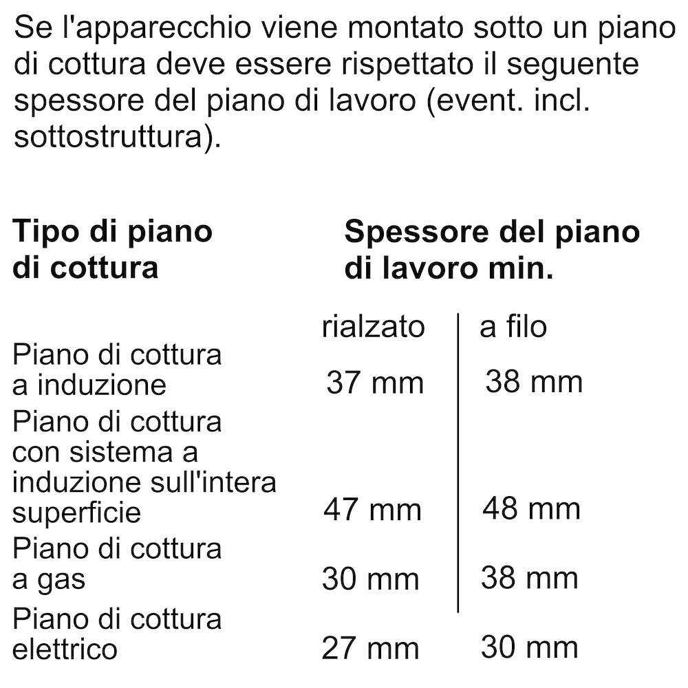 BOSCH HBG7341B2 - Forno Multifunzionale Nero