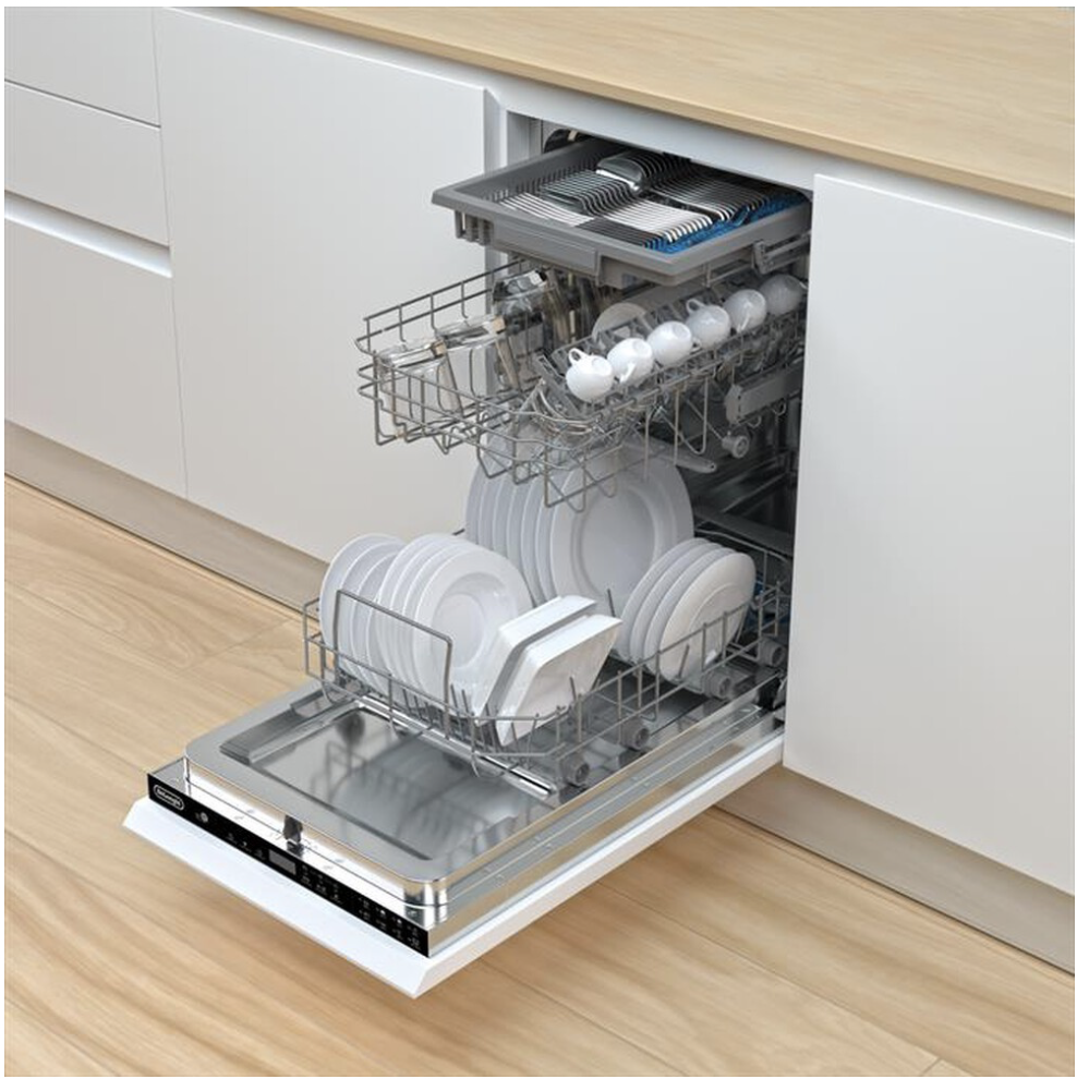 DE LONGHI L45P113E - Einbau-Geschirrspüler 45 cm