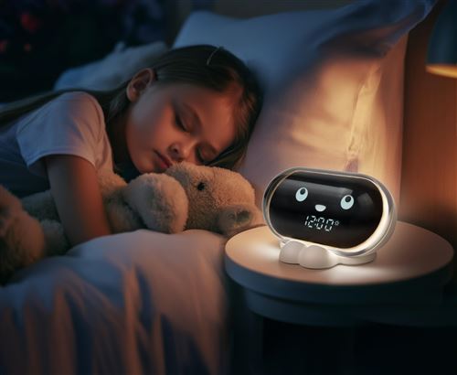 VARI M16KIDS - Sveglia per bambini con luce LED