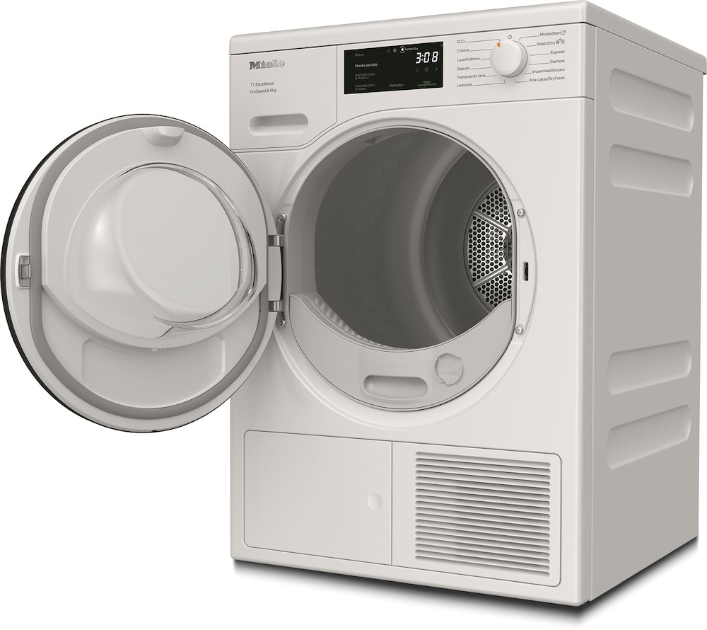 MIELE TEC645WP - Asciugatrice Miele 8 kg Classe A+++