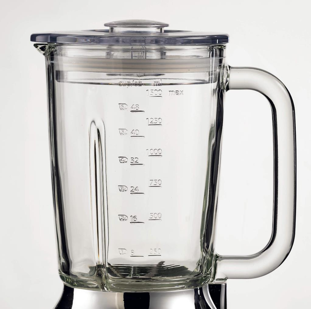 ARIETE 583POSITANO - Frullatore Positano in vetro 1000W