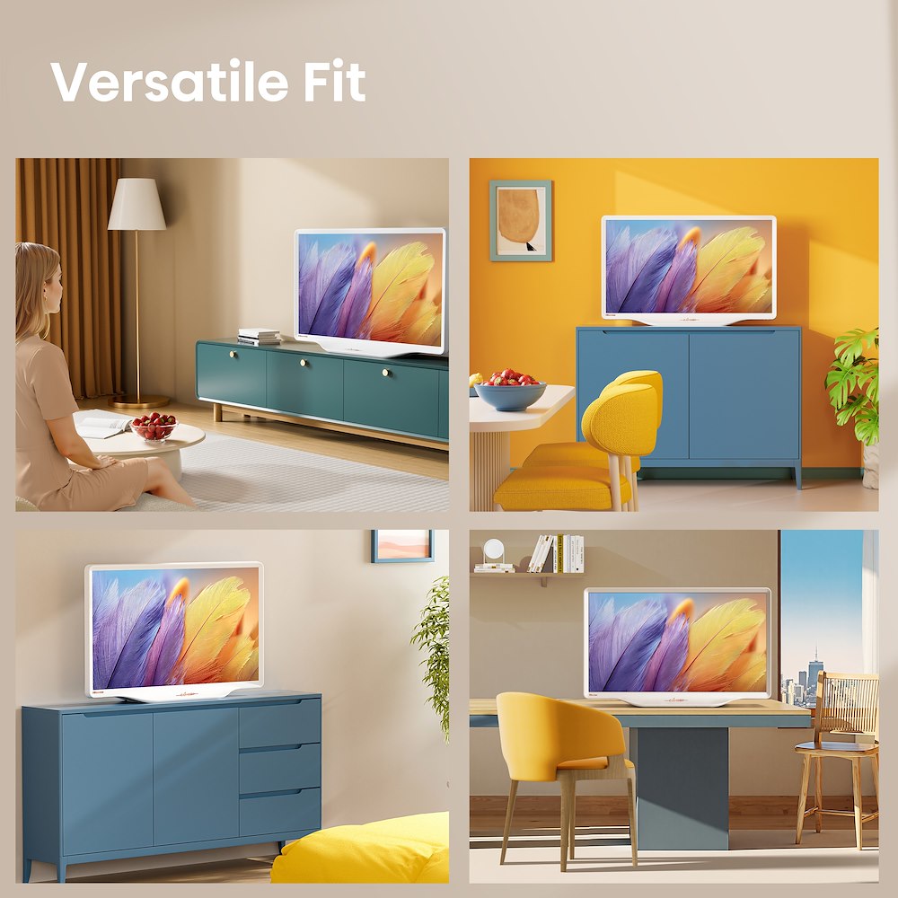 HISENSE 32S5Q - QLED Smart TV 32" Weiß