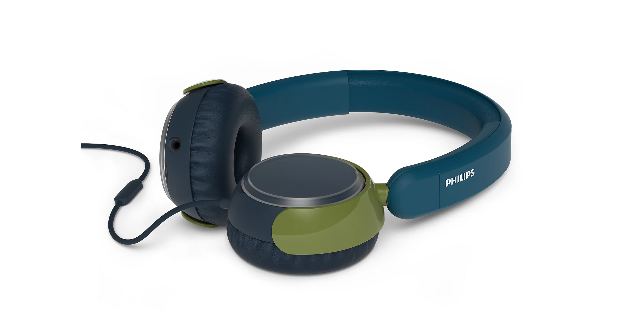 PHILIPS TAK2000CT/00 - Cuffie On-Ear per bambini cablate