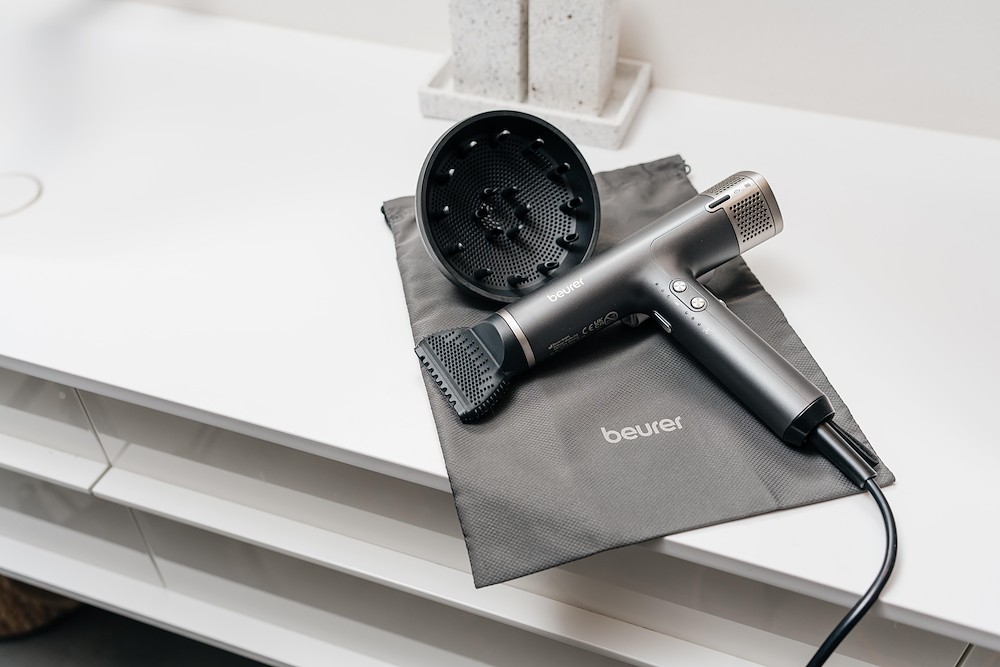 BEURER HC2RGLAMOURPLUS - Asciugacapelli Beurer HC2R Glamour+