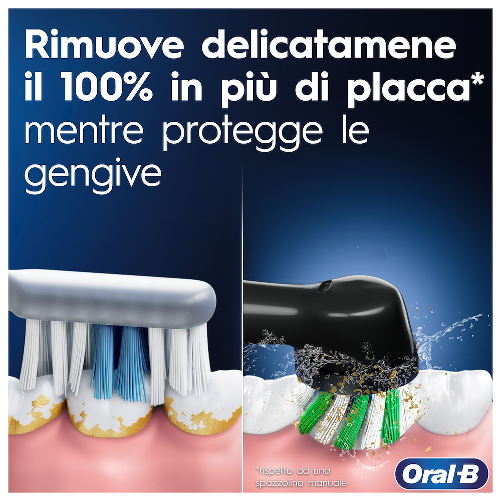 ORAL-B PRO1TURQUOISE - Oral-B Pro Series 1 Spazzolino Elettrico Turchese