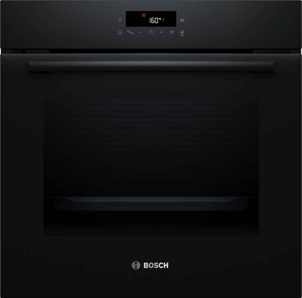 BOSCH HBA571BB4 - Einbauofen 60cm Schwarz
